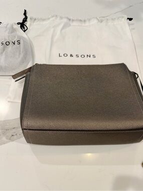 Lo & Sons Pearl Convertible Crossbody Bag